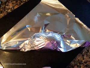 How to bake a potato