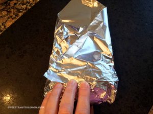 How to bake a potato