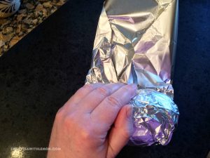 How to bake a potato