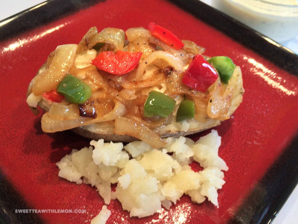 Loaded Baked Potato Loaded Baked Potato