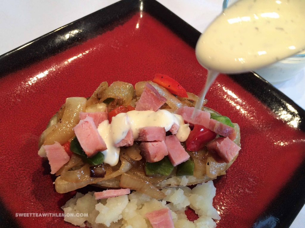 Loaded Baked Potato Loaded Baked Potato