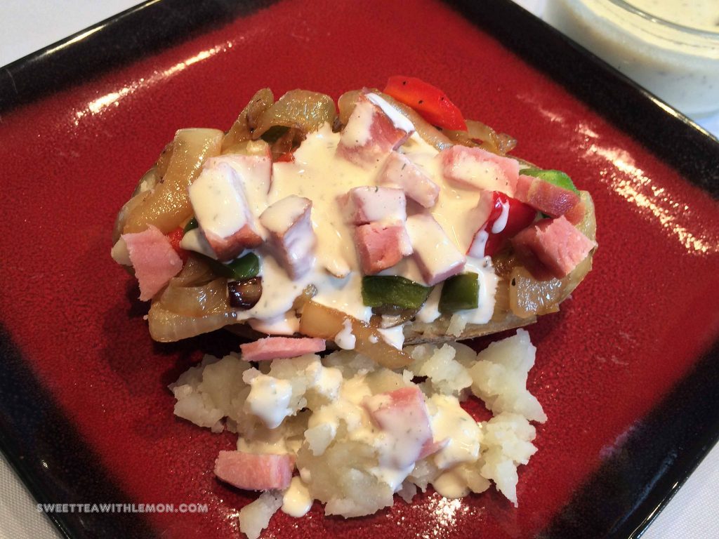 Loaded Baked Potato Loaded Baked Potato