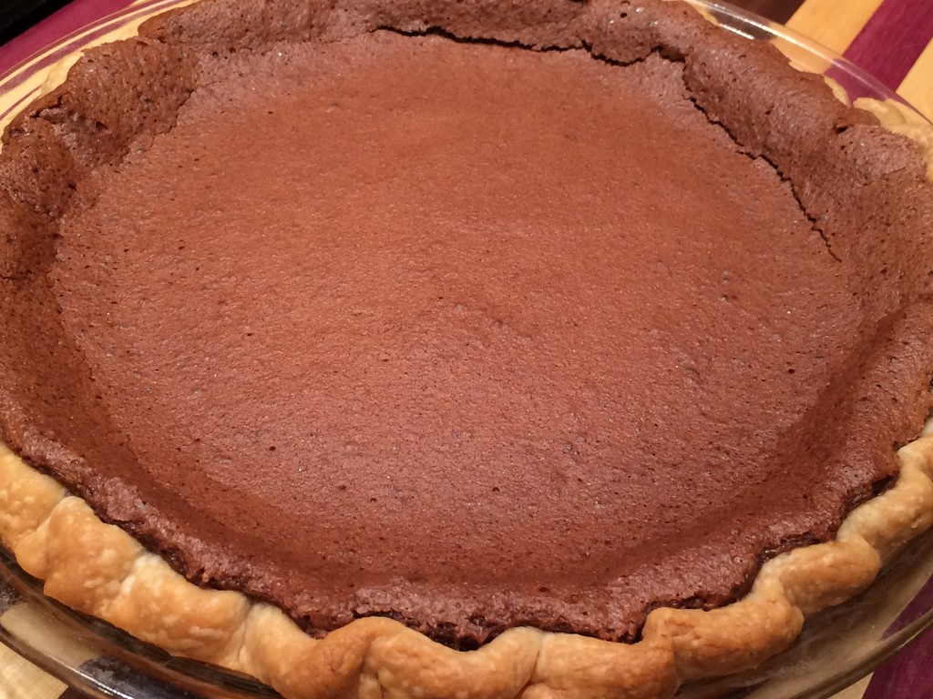 Fudge Pie