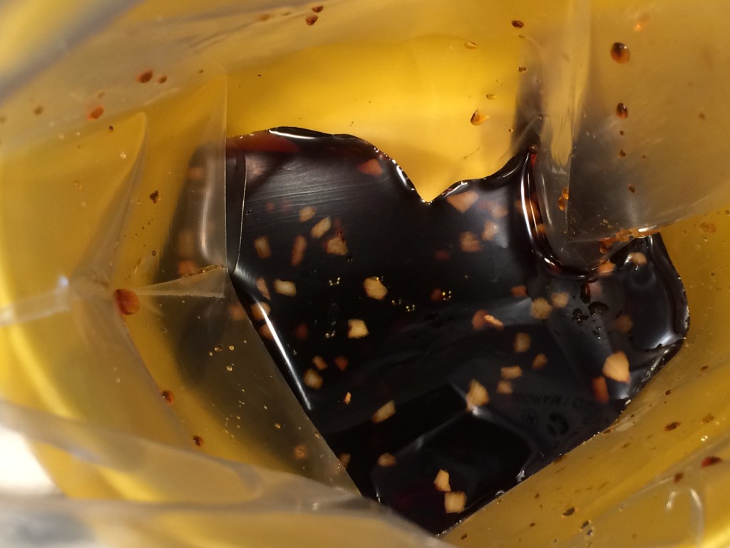 Asian Salad with Marinated Beef Flank Steak