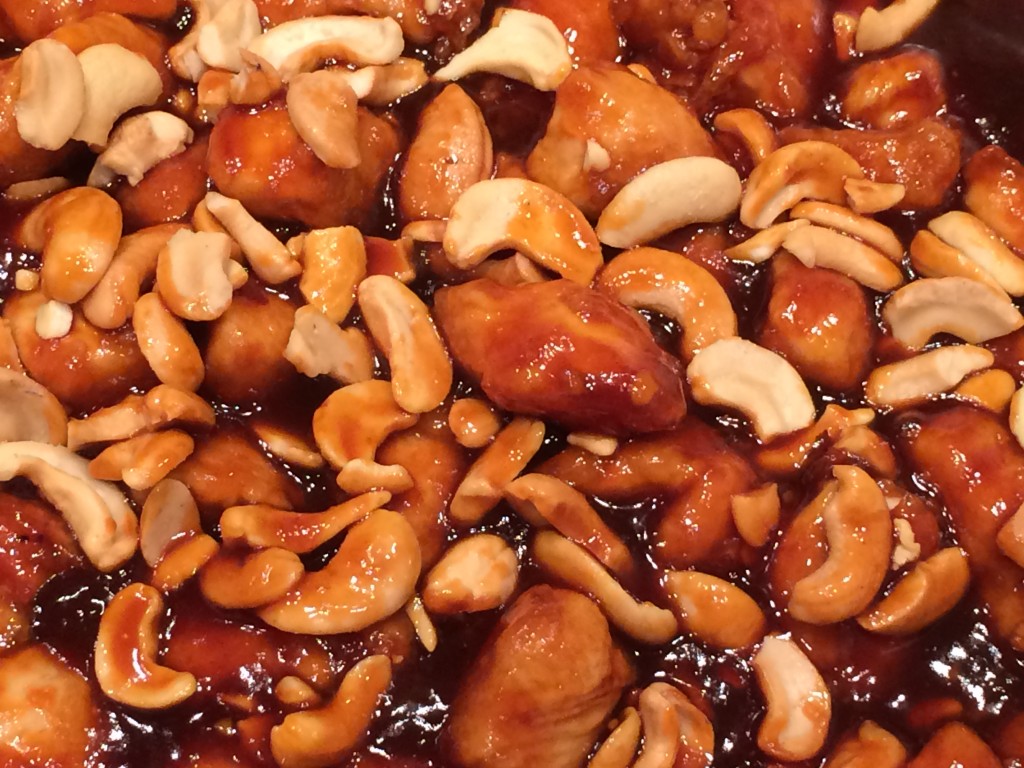 Cashew Chicken
