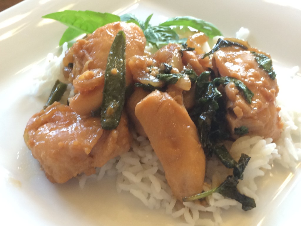 Thai Basil Chicken