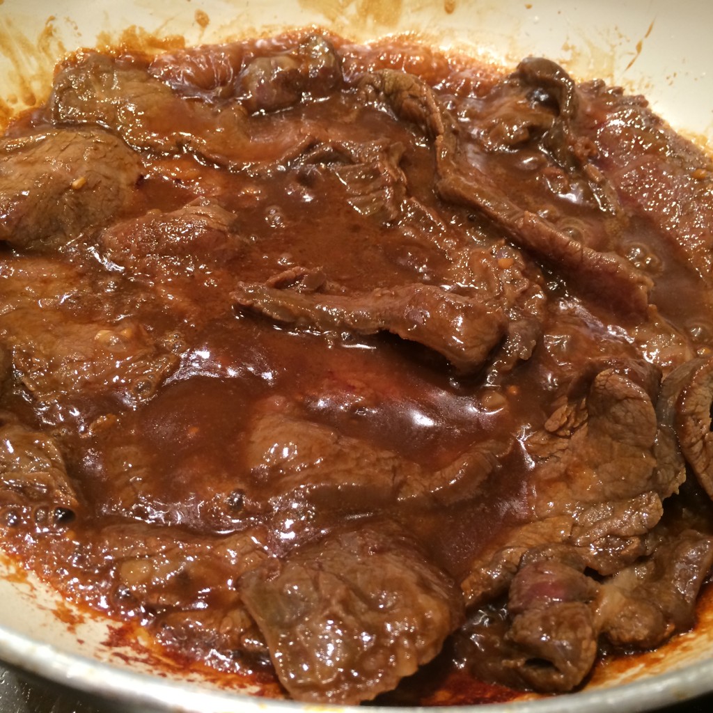 Beef and Broccoli with Snow Peas