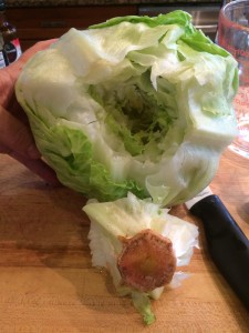 Lettuce Wrap