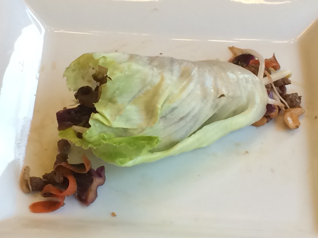 Lettuce Wrap