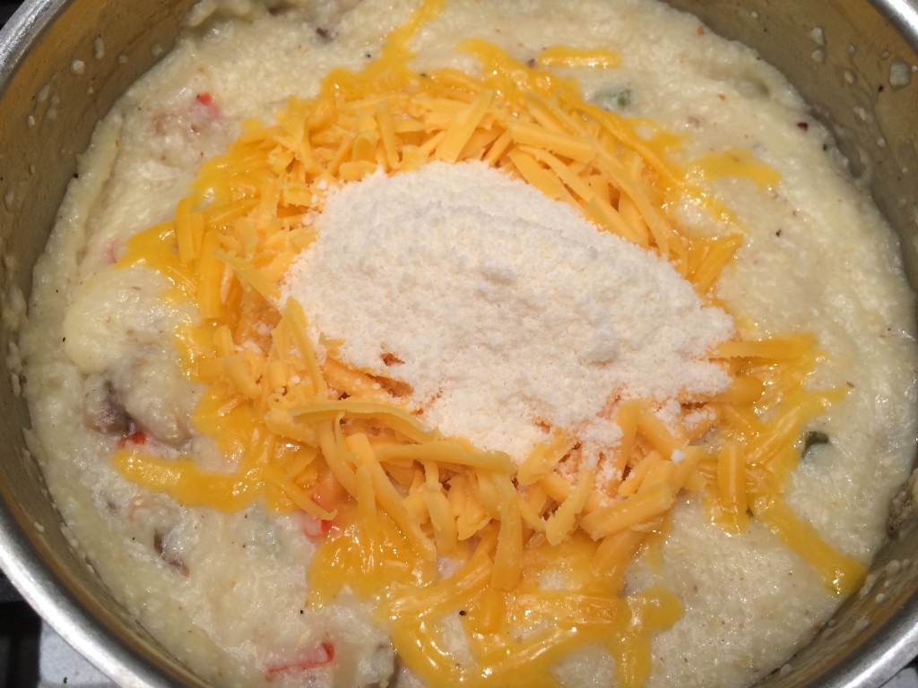 Loaded Shrimp and Grits Loaded Shrimp and Grits