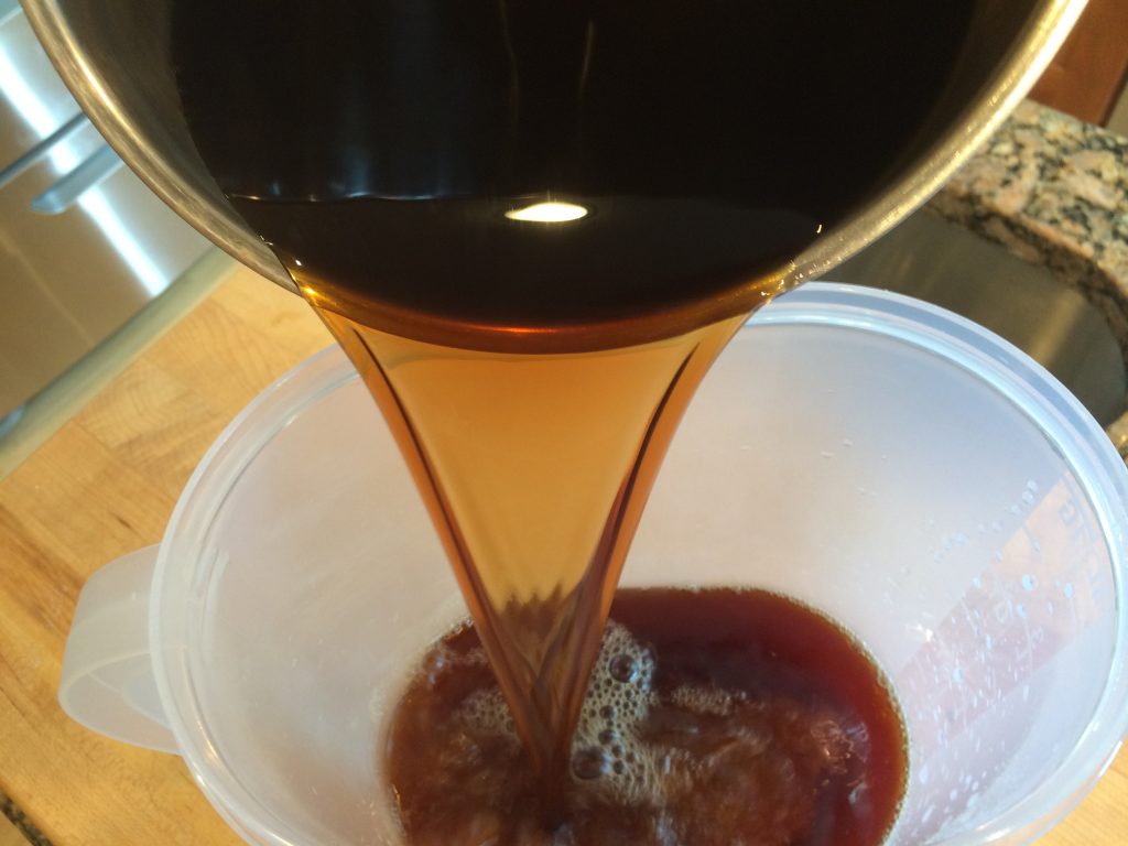 Sweet Tea (with Lemon)