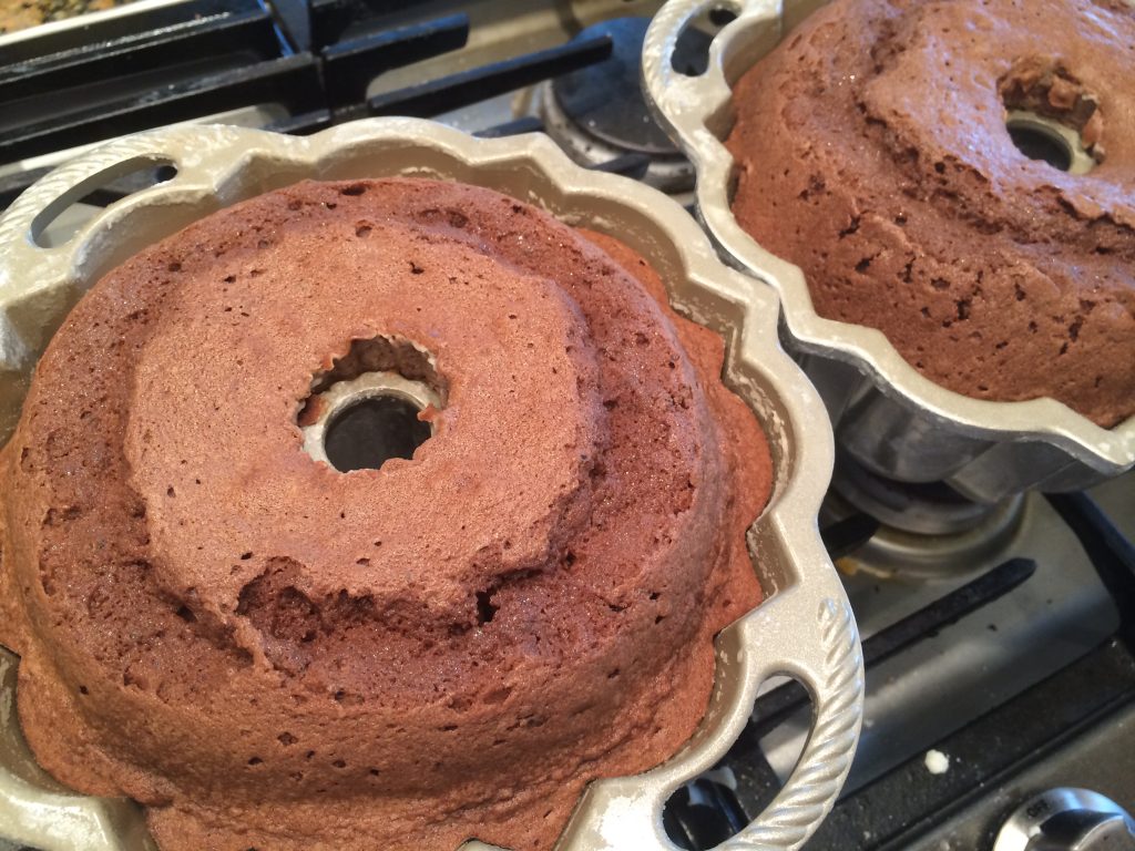 Chocolate Pound Cake