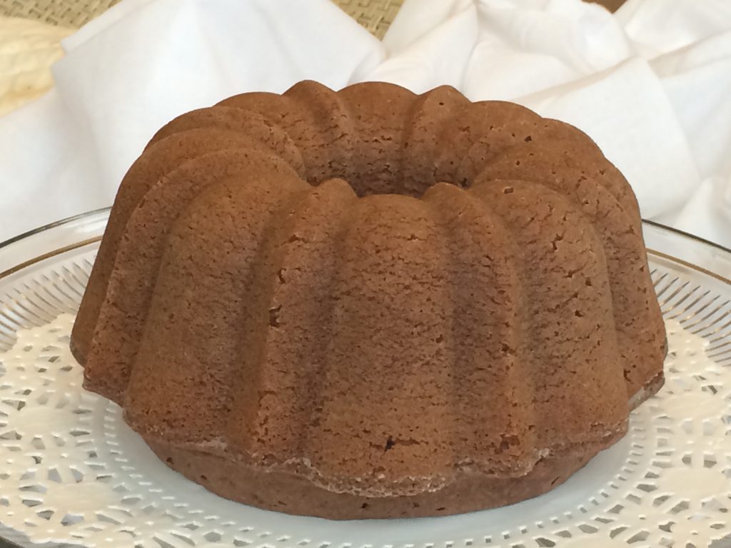 Chocolate Pound Cake