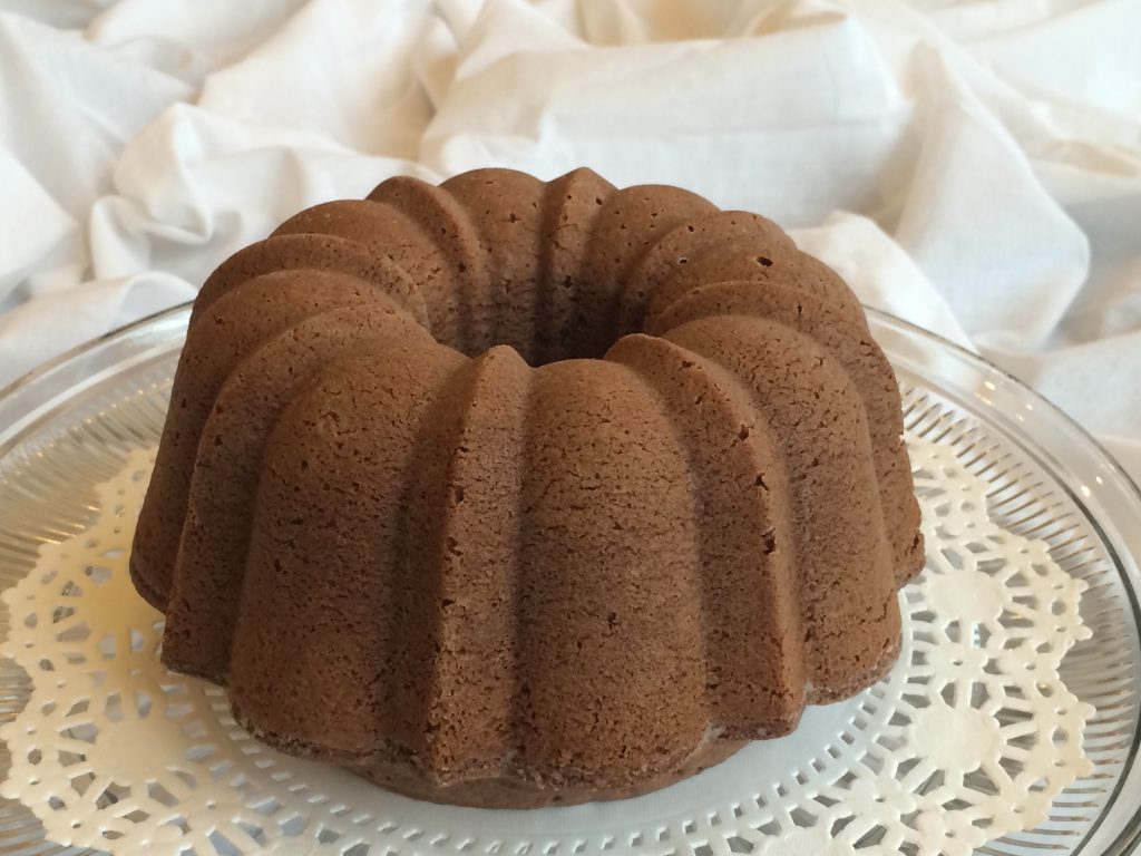 Chocolate Pound Cake