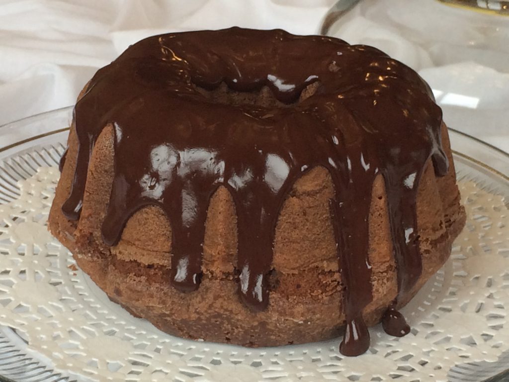Chocolate Pound Cake