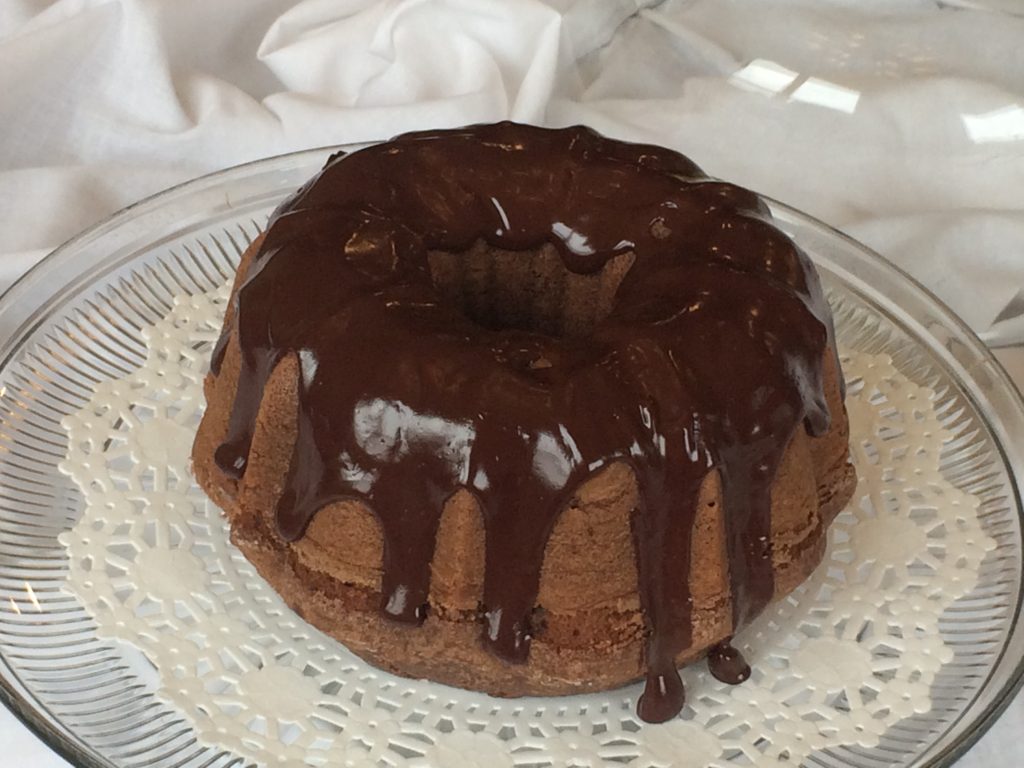 Chocolate Pound Cake