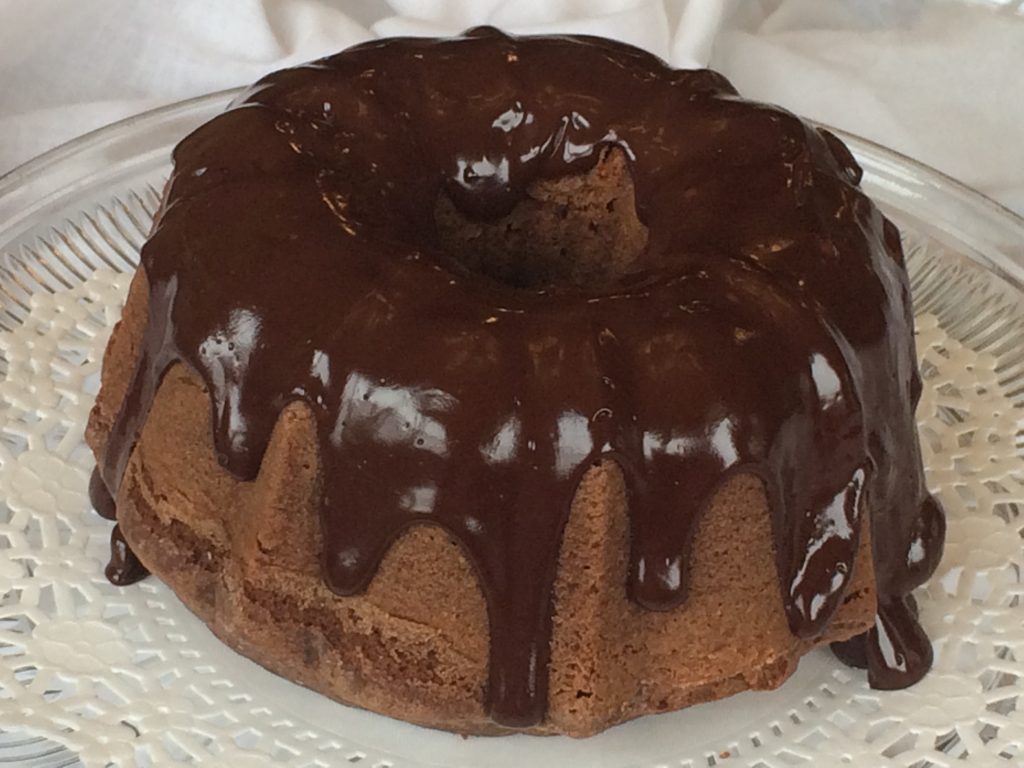 Chocolate Pound Cake