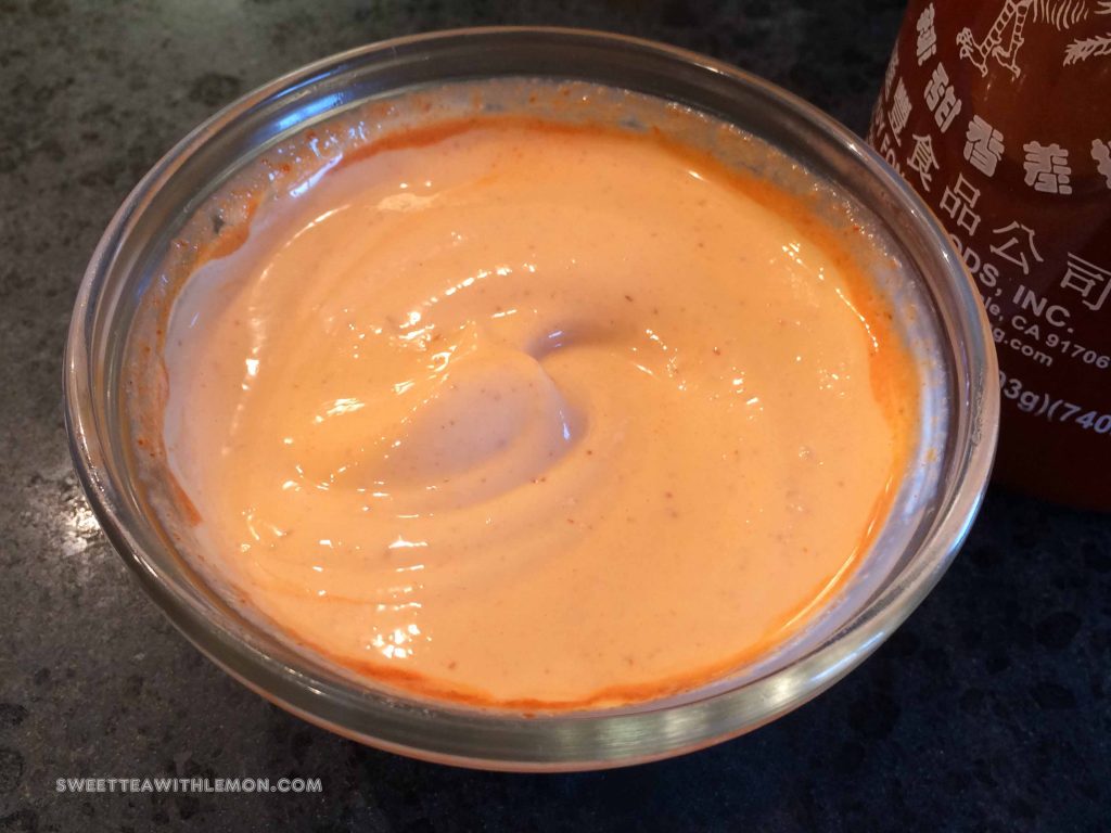 Sriracha Aioli
