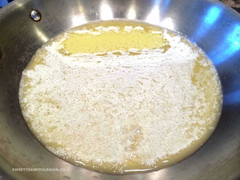 Consomme’ Rice Sweet Tea (with Lemon)