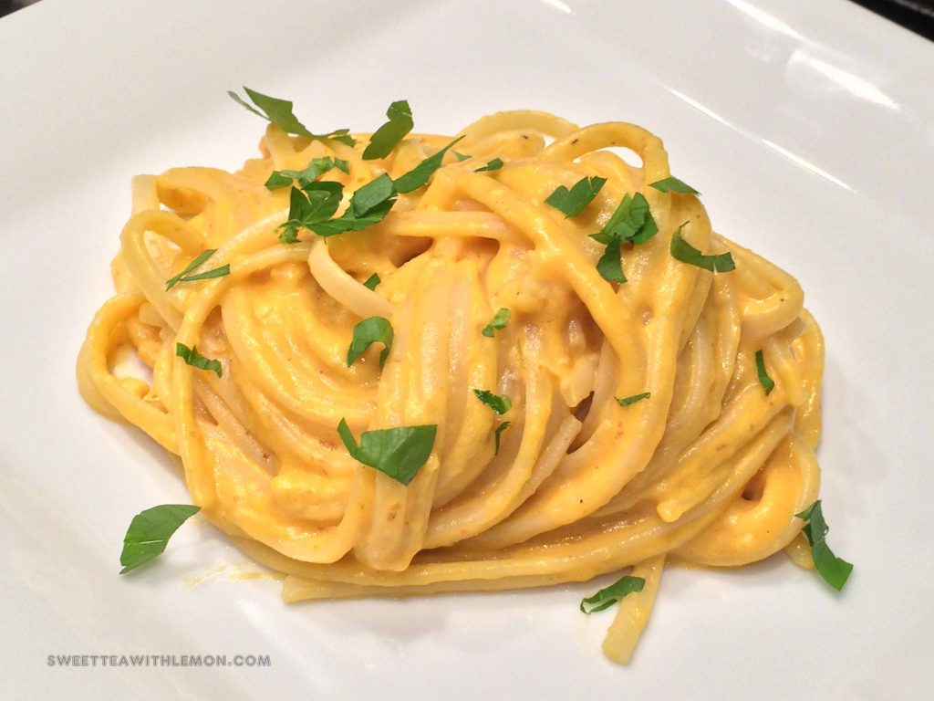 Pumpkin Alfredo