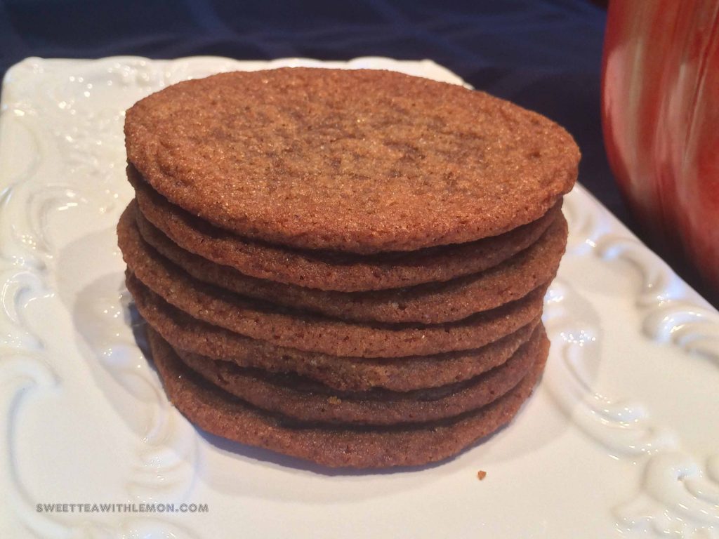 Pumpkin Spice Cookies Pumpkin Spice Cookies
