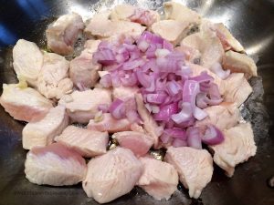 Mediterranean Chicken with Black Beans