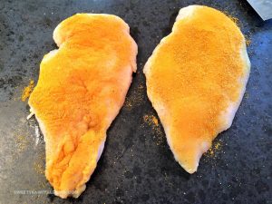 Pan Seared Indian Chicken Breasts