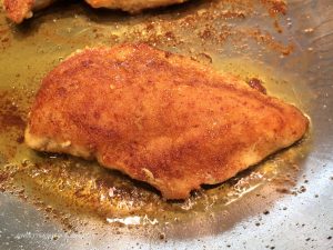 Pan Seared Indian Chicken Breasts
