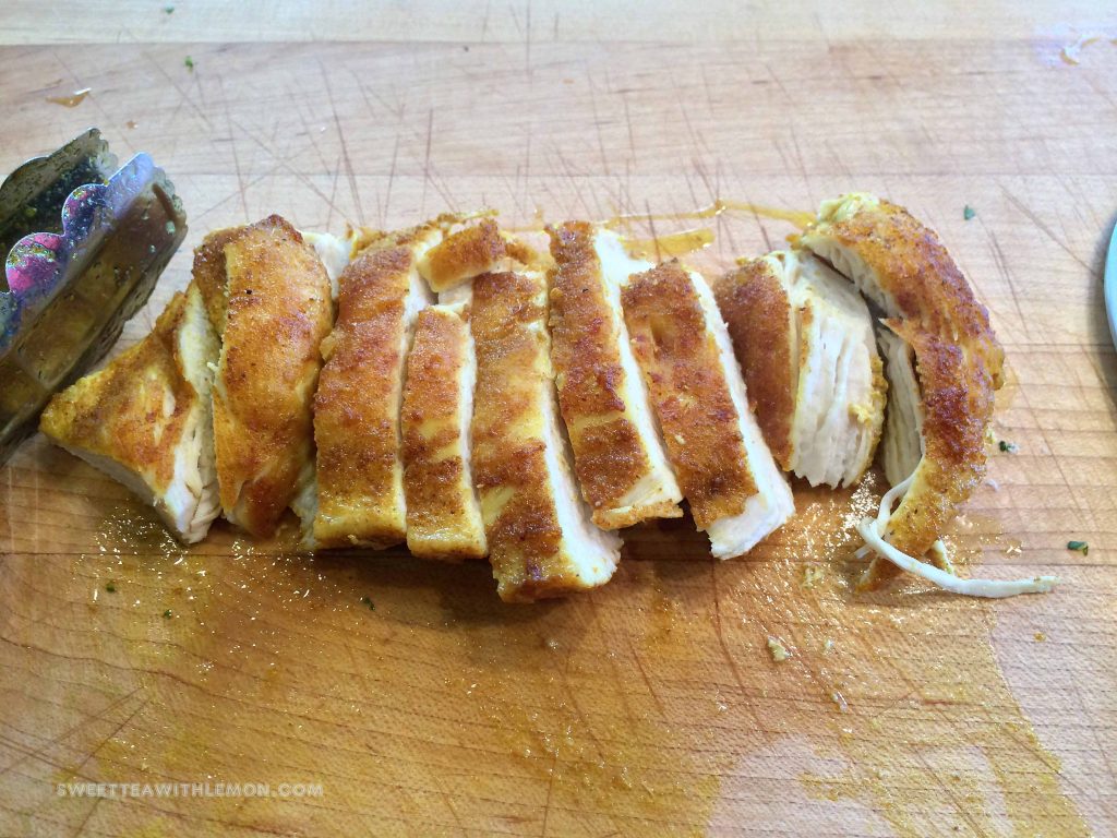 Pan Seared Indian Chicken Breasts