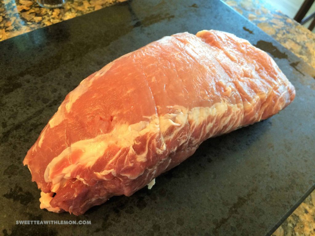 Slow Cooker Pork Loin