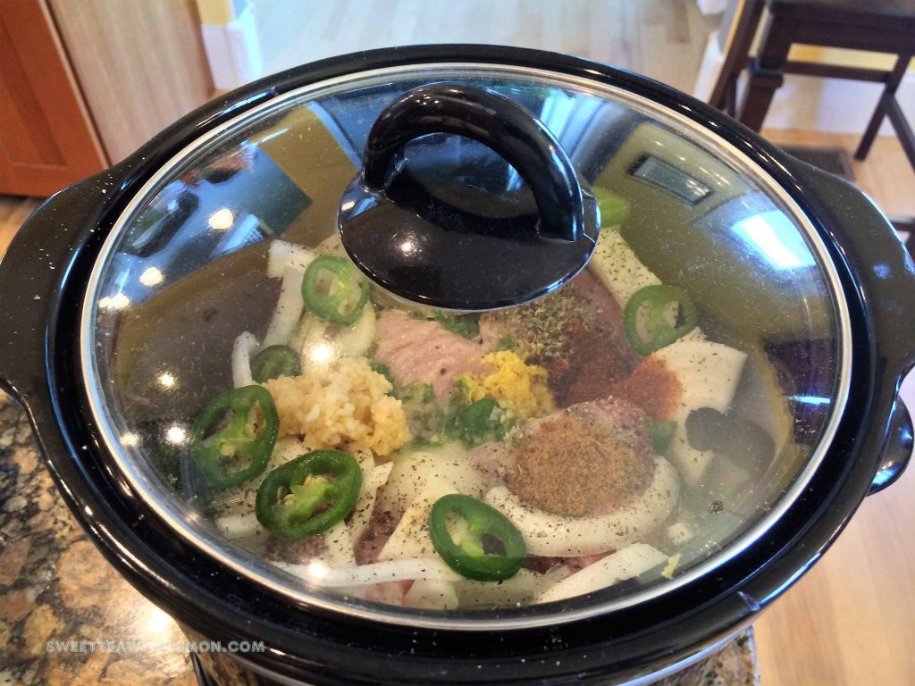 Slow Cooker Pork Loin