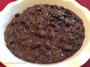 Cuban Black Beans